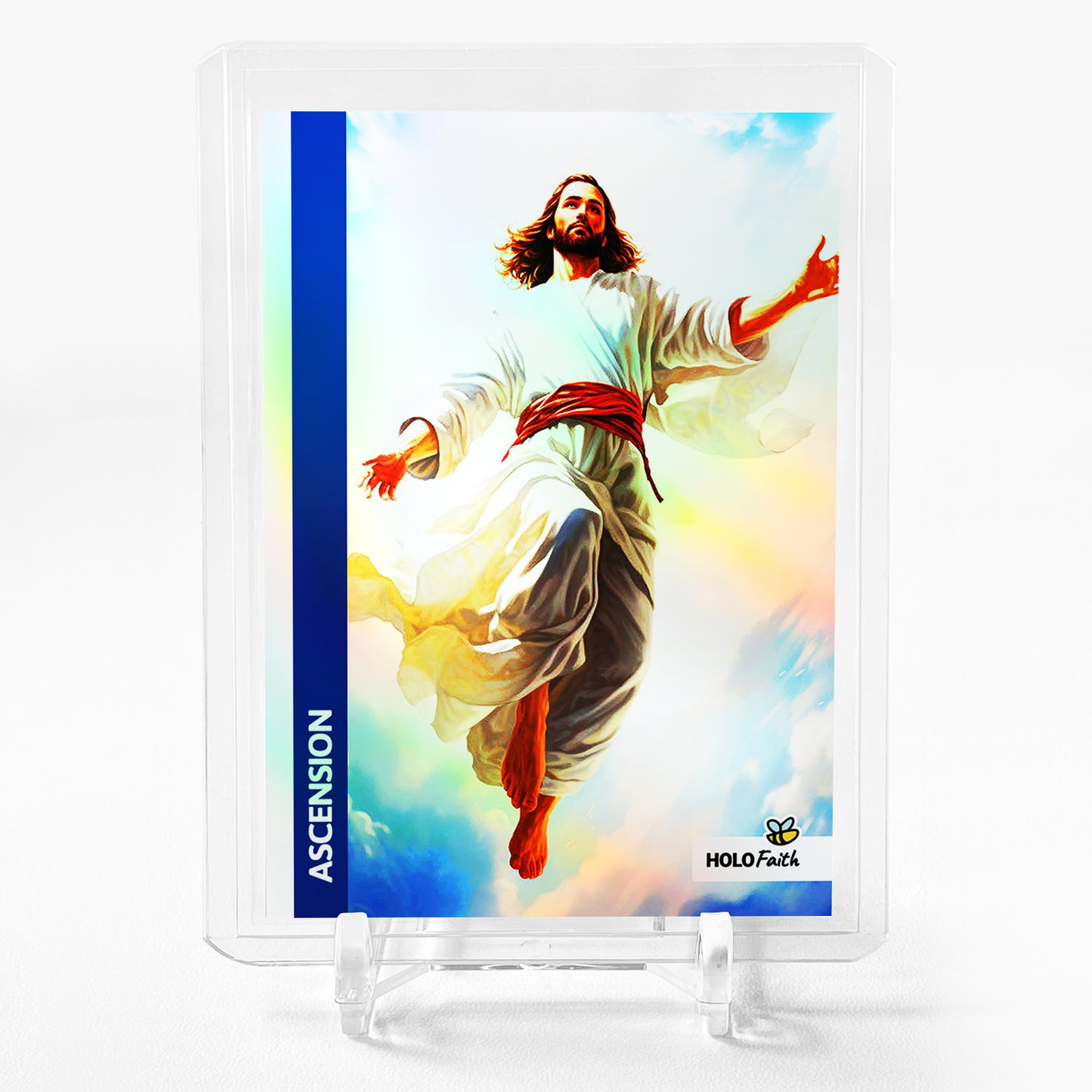 JESUS Art Card 2023 GleeBeeCo Holo Faith Ascending #JSAC