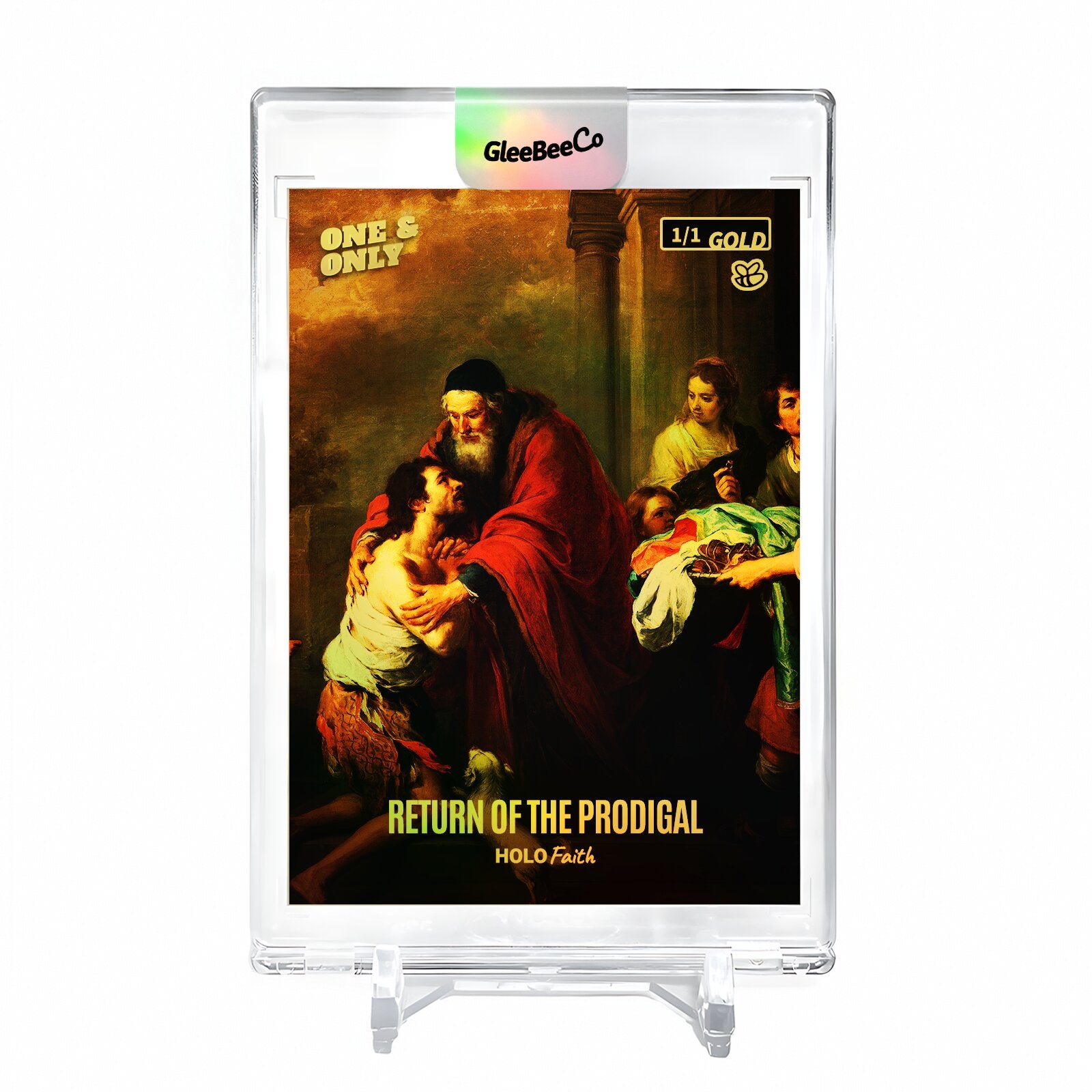 RETURN OF THE PRODIGAL SON Holo GOLD Card 2023 GleeBeeCo #RTBR-G 1/1