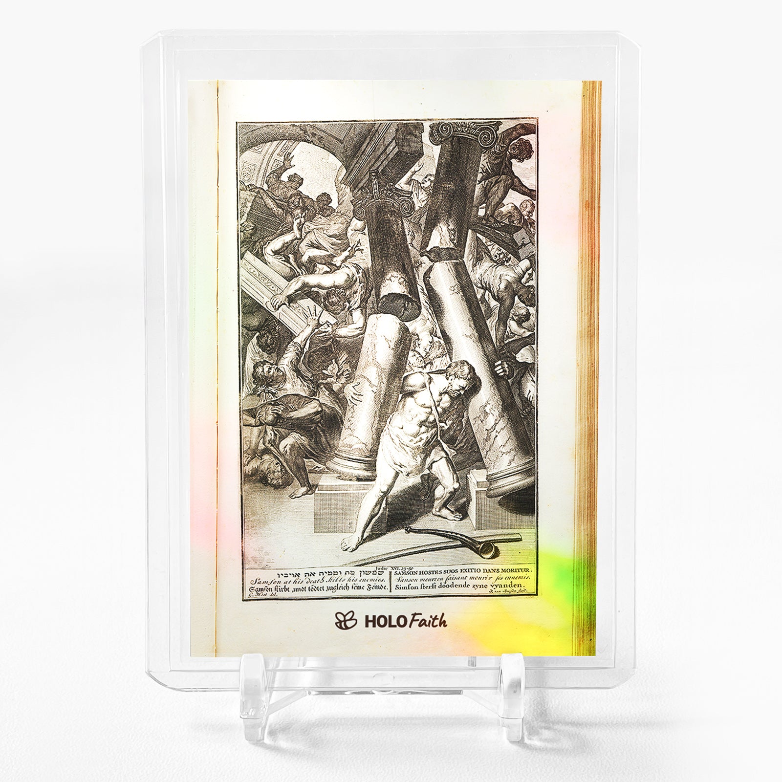SAMSON Art Trading Card 2023 GleeBeeCo Strengthen Me Once More #SMST BEAUTIFUL