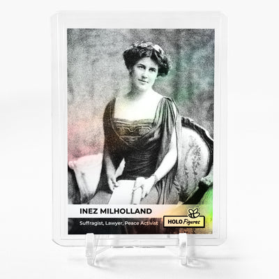 INEZ MILHOLLAND Photo Card 2023 GleeBeeCo Holo Figures #22B1