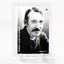 ROBERT LOUIS STEVENSON Holographic Card 2023 GleeBeeCo Holo Figures #33A1