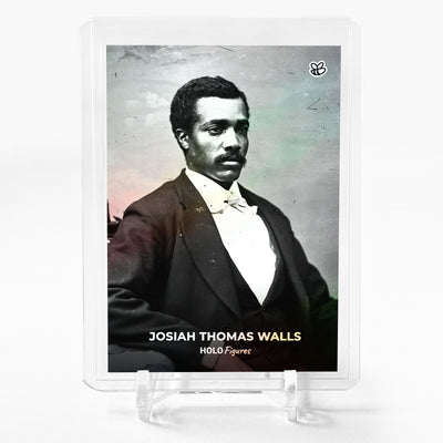 JOSIAH THOMAS WALLS Card 2023 GleeBeeCo Holo Figures #3DC7 - Phenomenal!