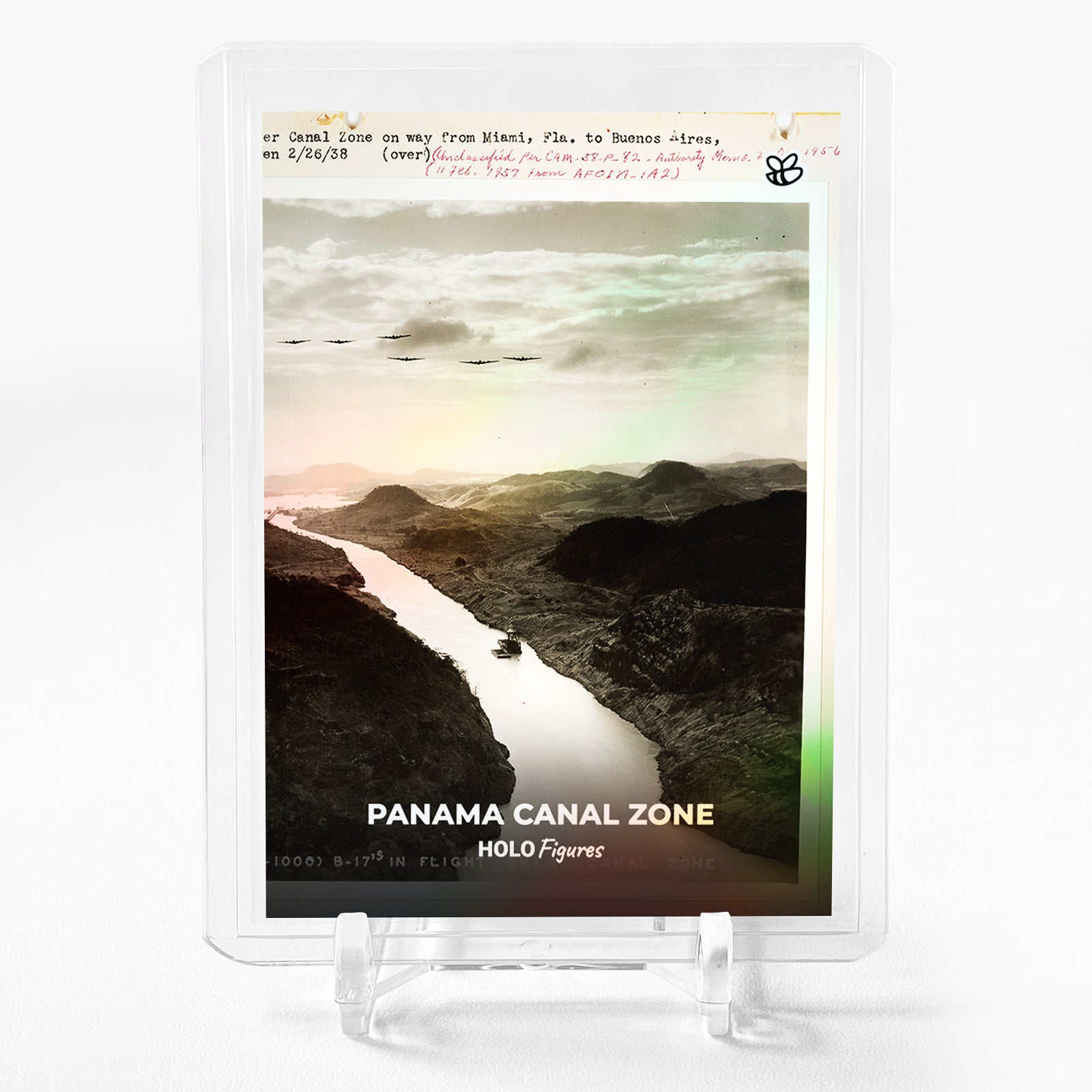 PANAMA CANAL ZONE Card 2023 GleeBeeCo February 26