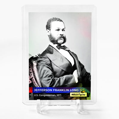 JEFFERSON FRANKLIN LONG Holographic Card 2023 GleeBeeCo Holo Figures #AB8D