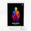 ANDREW CARNEGIE Dark Rainbow Card 2023 GleeBeeCo Holo Figures #ADDR