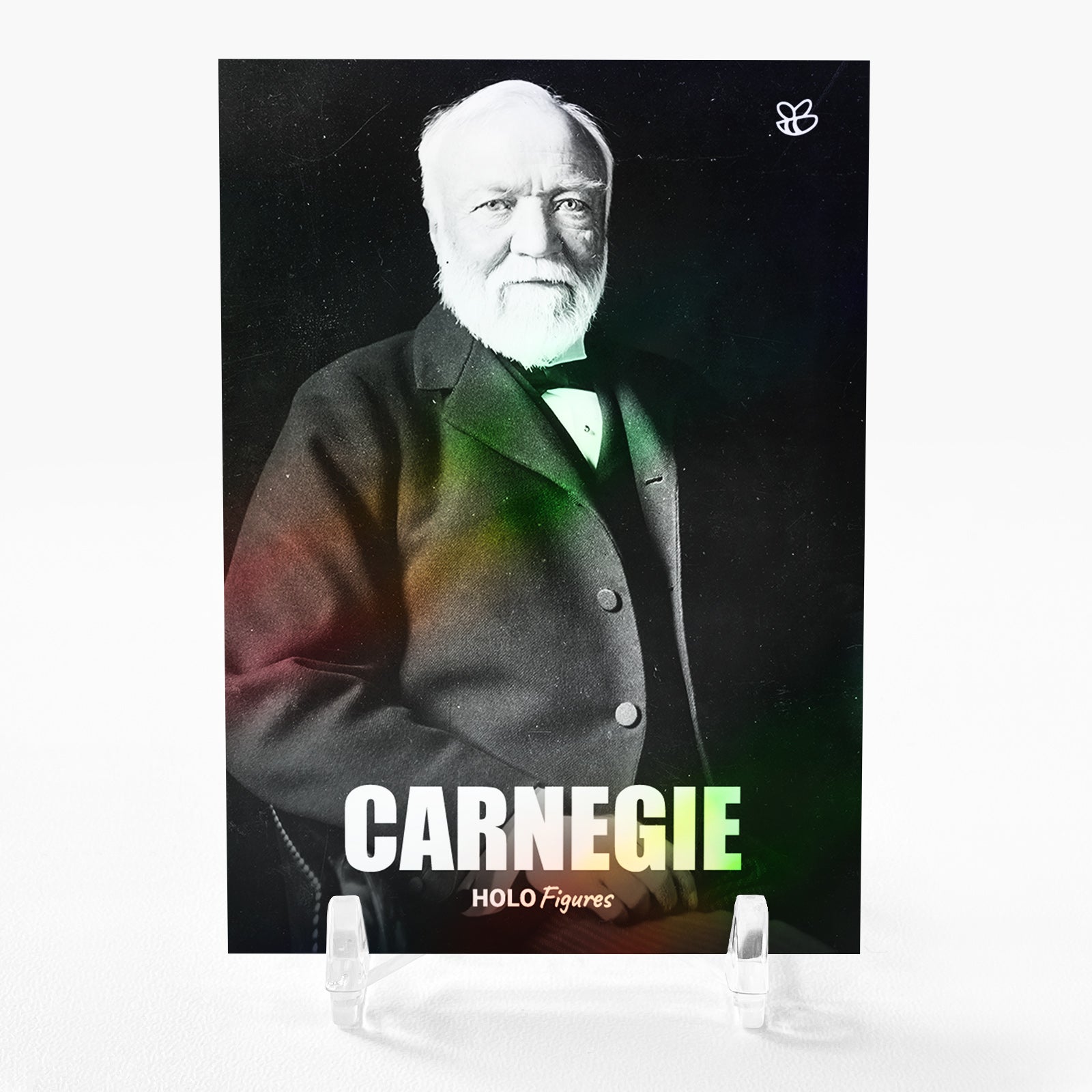 ANDREW CARNEGIE Card 2023 GleeBeeCo Holo Figures #ADID