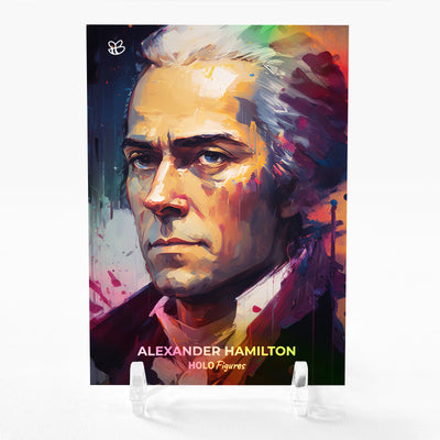 ALEXANDER HAMILTON Card GleeBeeCo #AHAF