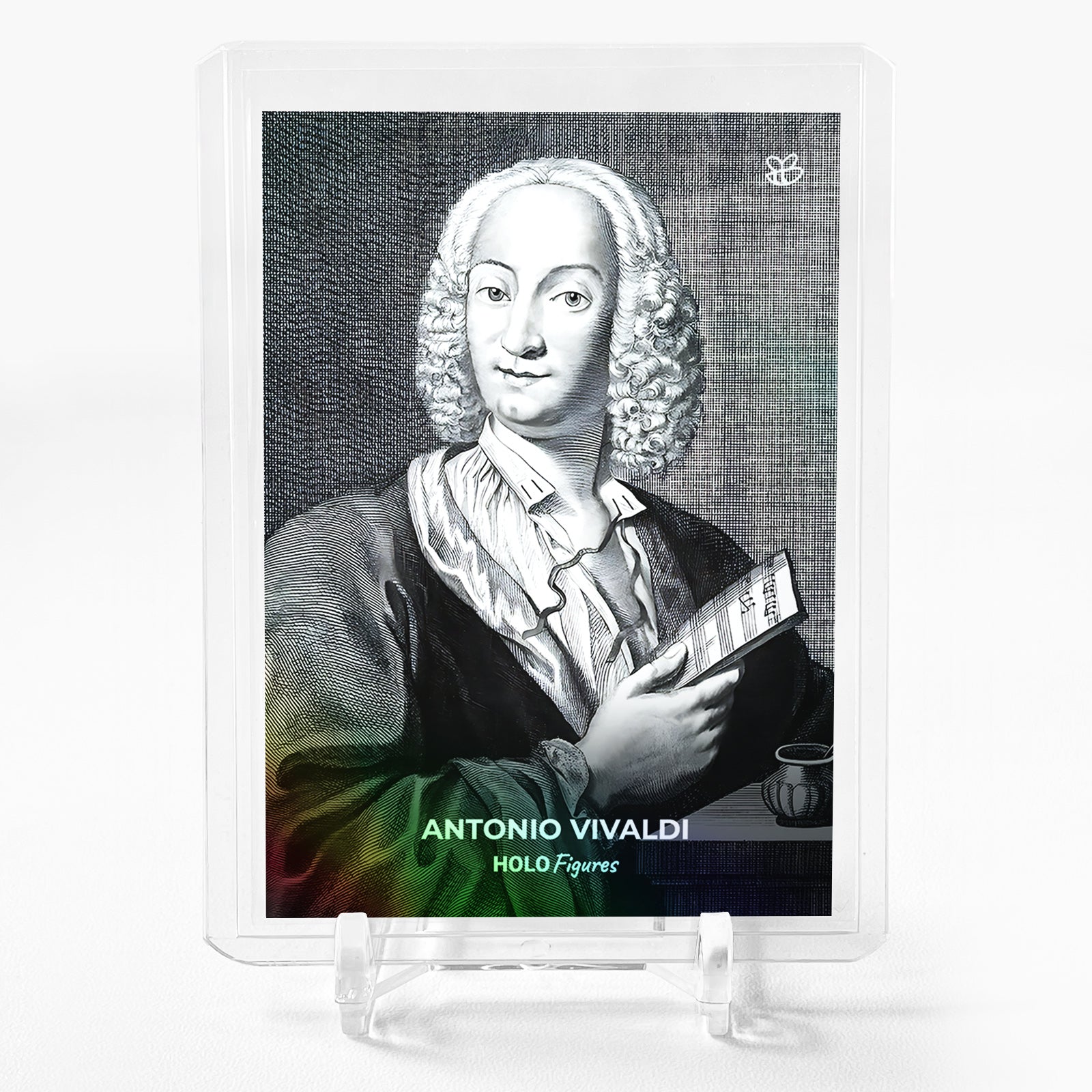 ANTONIO VIVALDI Baroque Art Card 2023 GleeBeeCo Holo Figures #ATB7 **RARE**