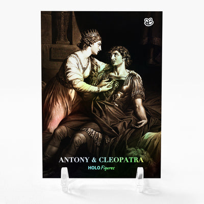 ANTONY AND CLEOPATRA Card 2023 GleeBeeCo Holo Figures Shakespeare #ATSH