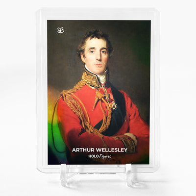 ARTHUR WELLESLEY 1st Duke of Wellington Card GleeBeeCo Holo Figures #AW1D