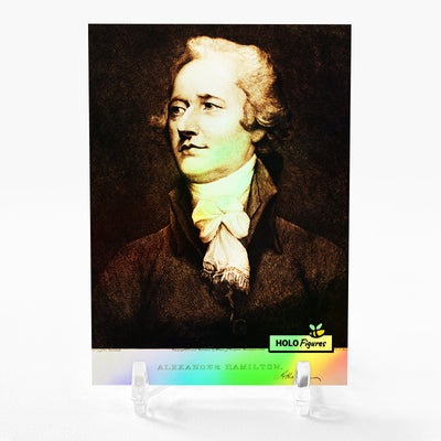 ALEXANDER HAMILTON Art Trading Card 2023 GleeBeeCo Albert Rosenthal