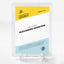 ALEXANDER HAMILTON Art Holographic Card 2023 GleeBeeCo Holo Figures #AXJH