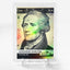 ALEXANDER HAMILTON Photo Holographic Card 2023 GleeBeeCo Holo Figures #AXTN