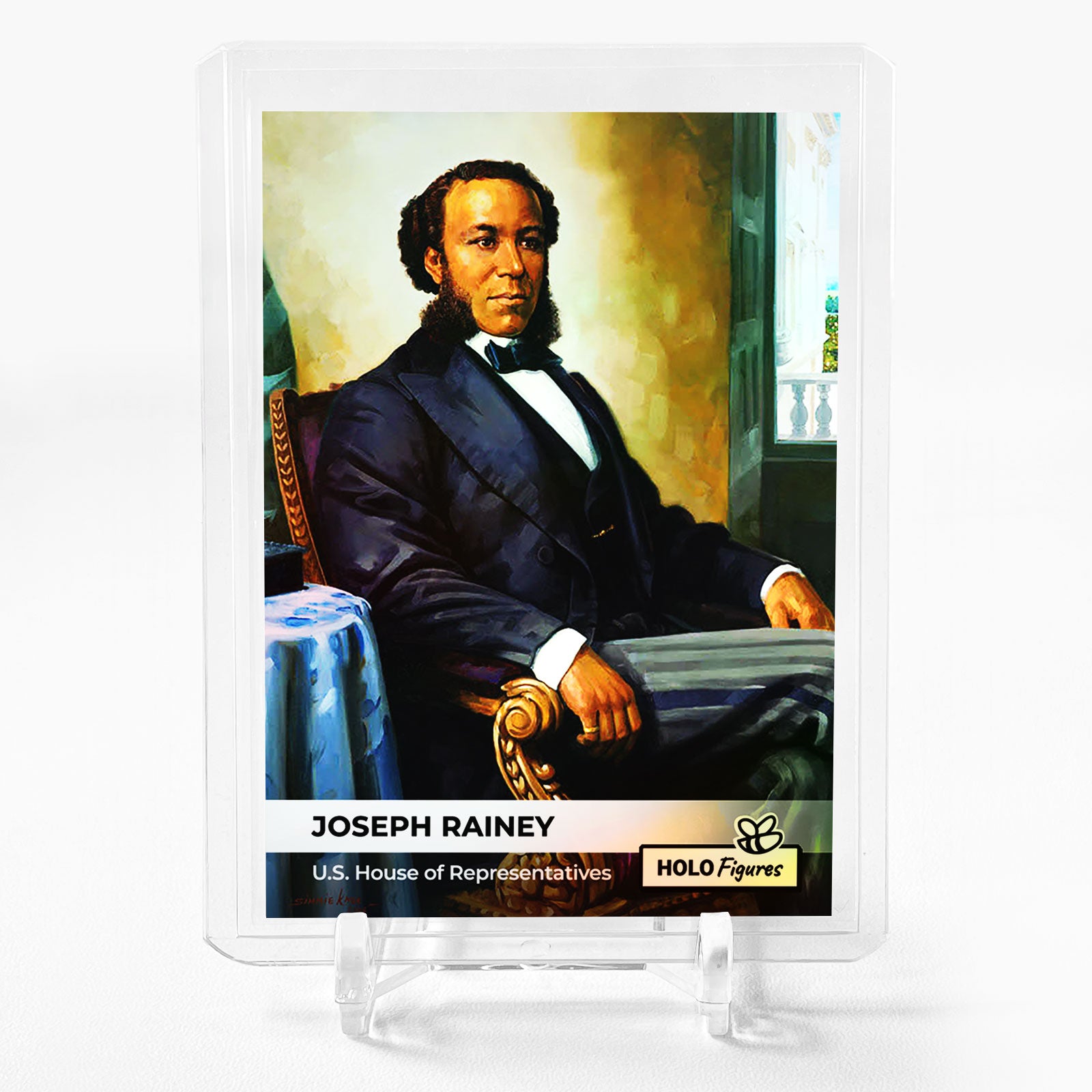 JOSEPH RAINEY Art Card Holo Figures 2023 GleeBeeCo #BDFD