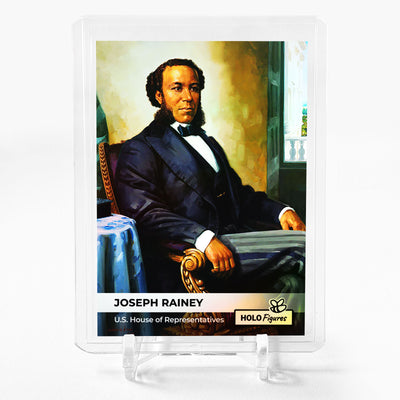 JOSEPH RAINEY Art Card Holo Figures 2023 GleeBeeCo #BDFD