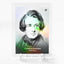 CHARLES DICKENS Holographic Card GleeBeeCo Holo Figures #C186 - Jaw-dropping!