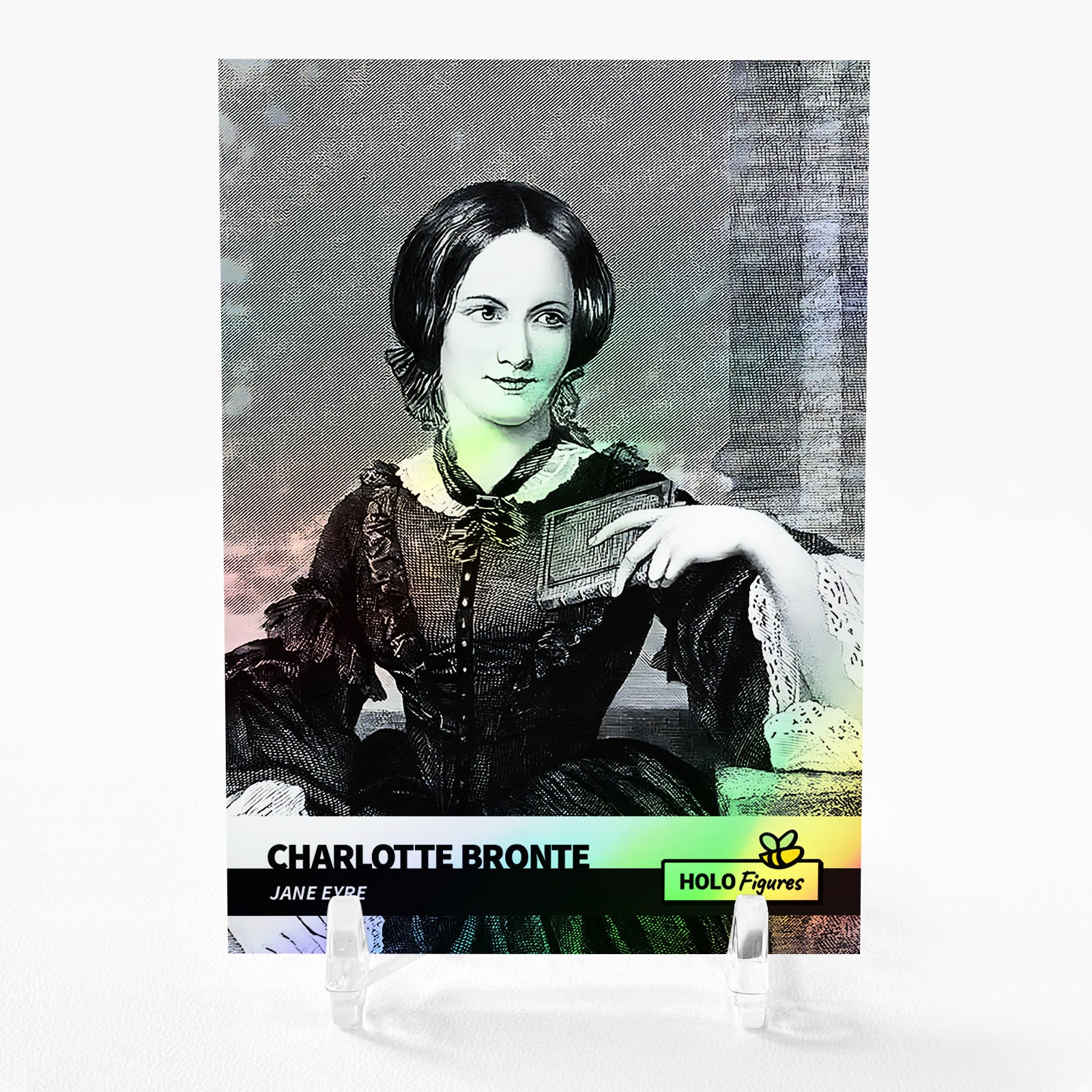 CHARLOTTE BRONTE Jane Eyre Art Card 2023 GleeBeeCo Holo #CHJN VERY SPECIAL