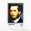 CLAUDE MONET Card 2023 GleeBeeCo Holo Figures French Painter #CLFR
