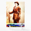 CALAMITY JANE Holographic Photo Card Holo Figures GleeBeeCo #CLPN - Amazing!