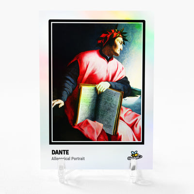 DANTE Allegorical Portrait Card 2023 GleeBeeCo Holo Figures #DNAL