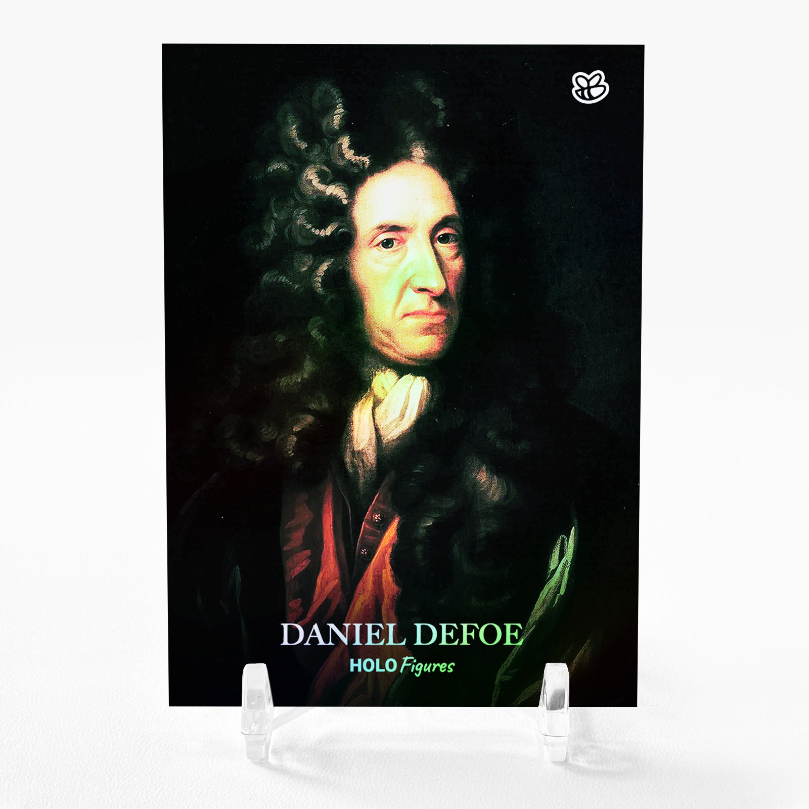 DANIEL DEFOE Robinson Crusoe Card 2023 GleeBeeCo Holographic #DNRB