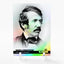 DAVID LIVINGSTONE Holographic Photo Card Holo Figures 2023 GleeBeeCo #DVAT