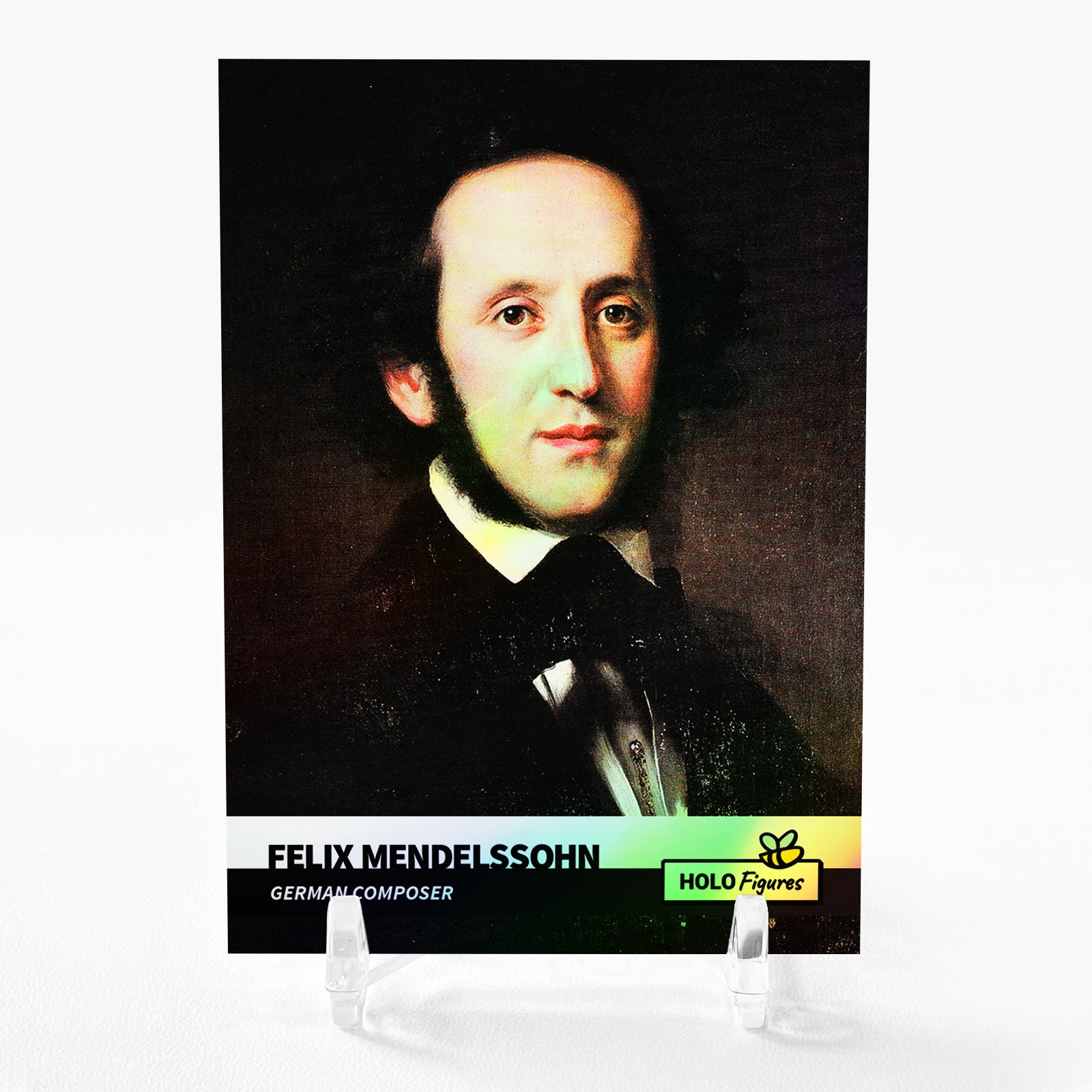 FELIX MENDELSSOHN Holographic Art Card Holo Figures 2023 GleeBeeCo #FLGR
