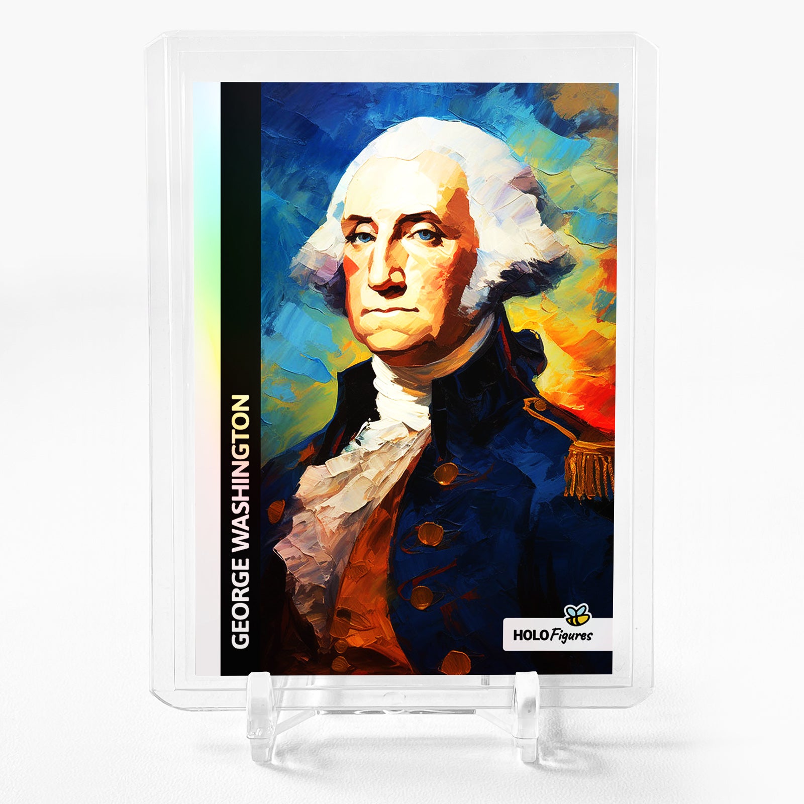 GEORGE WASHINGTON Card GleeBeeCo Holo Figures The American Cincinnatus #G493
