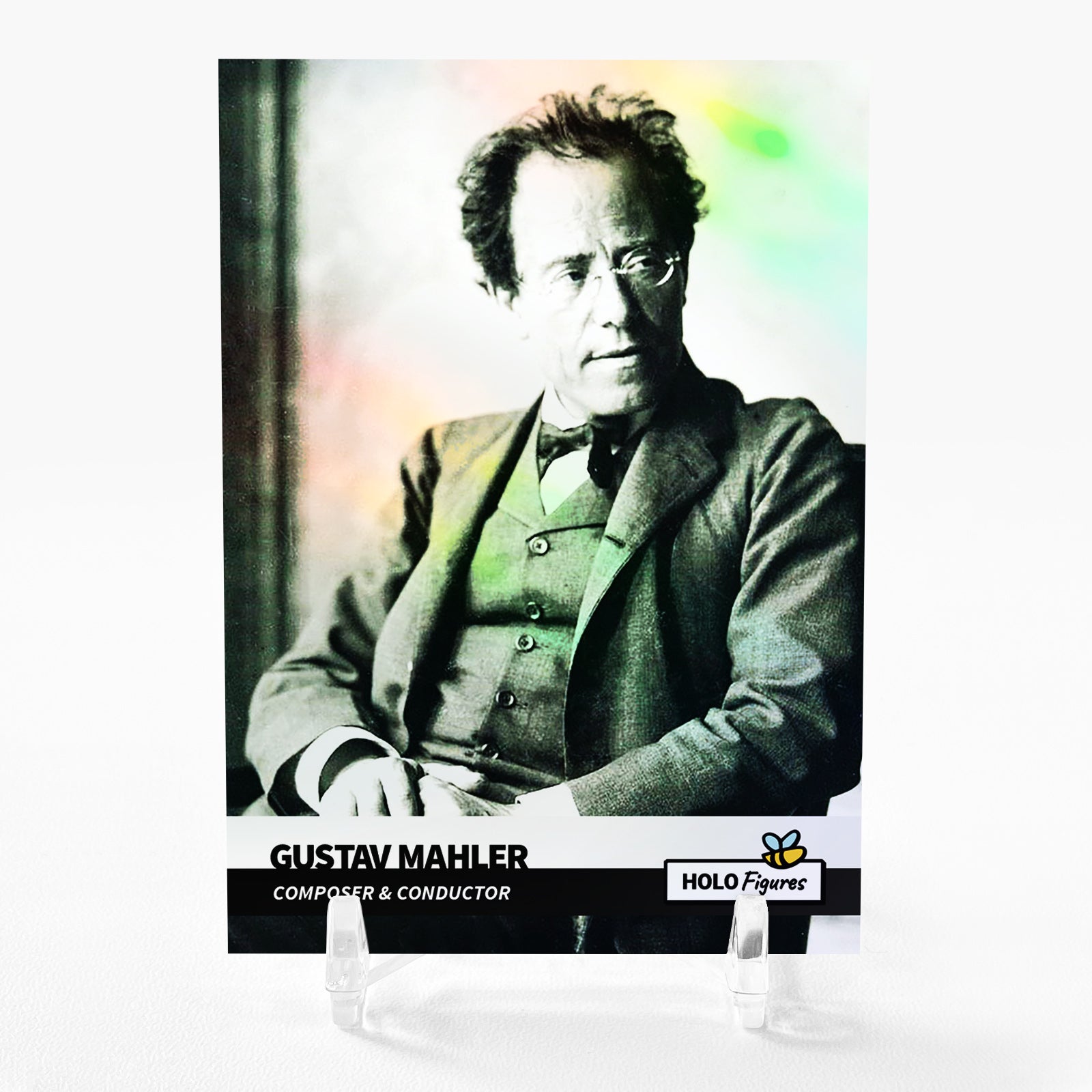 GUSTAV MAHLER Card 2023 GleeBeeCo Holo Figures Composer & Conductor #G638