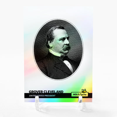 GROVER CLEVELAND United States President Engraving Card 2023 GleeBeeCo #GRT4
