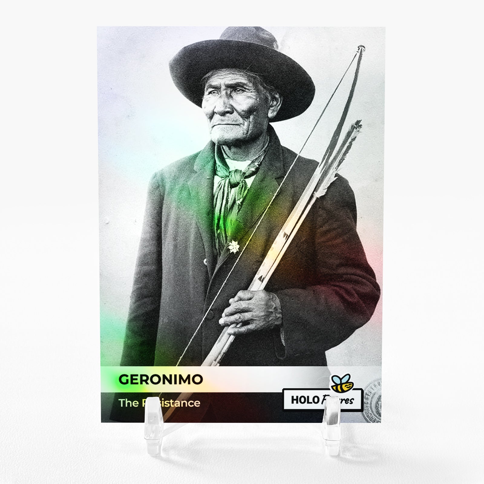 GERONIMO The Resistance Card 2023 GleeBeeCo Holo Figures #GRTH