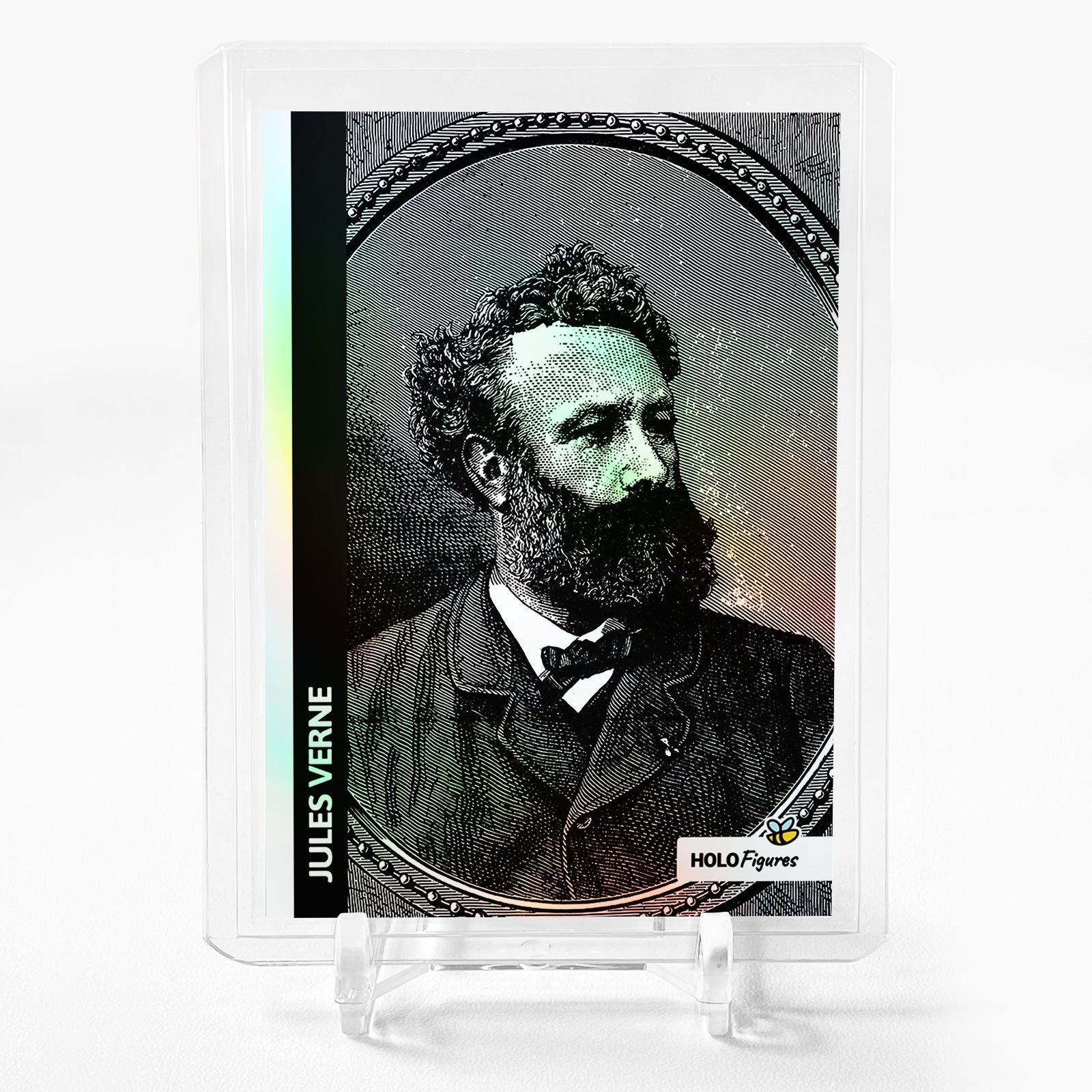 JULES VERNE Holographic Card 2023 GleeBeeCo Holo Figures #J531