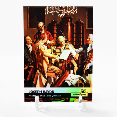 JOSEPH HAYDN Holographic Card 2023 GleeBeeCo Holo Figures #J864