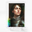 JOAN OF ARC Art Holographic Card Holo Figures #JADF - Amazing!