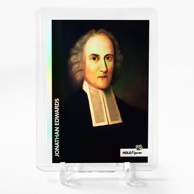 JONATHAN EDWARDS Art Trading Card 2023 GleeBeeCo Holo Figures #JF73