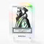 JOHN CALVIN Holographic Art Card Holo Figures 2023 GleeBeeCo 1562 #JH15