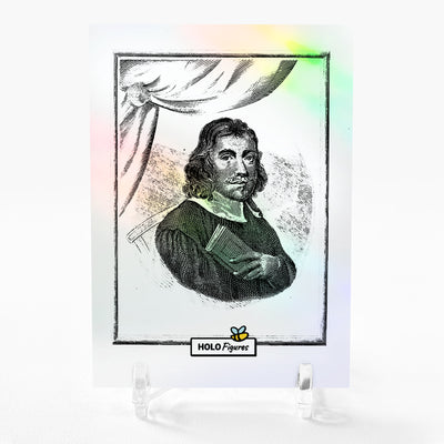 JOHN BUNYAN Card 2023 GleeBeeCo Holo Figures #JHG1