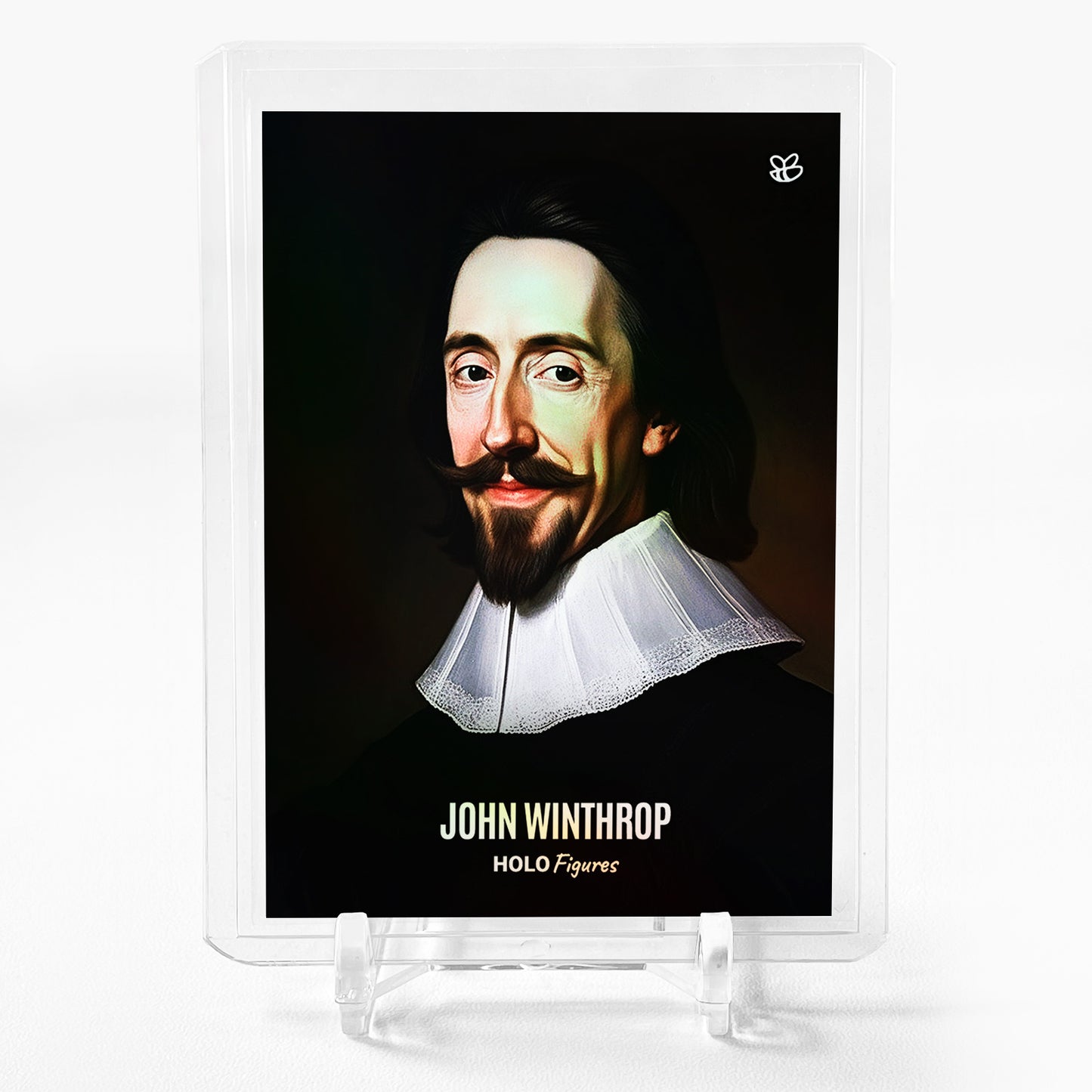JOHN WINTHROP Holographic Card 2023 GleeBeeCo Holo Figures #JHMS