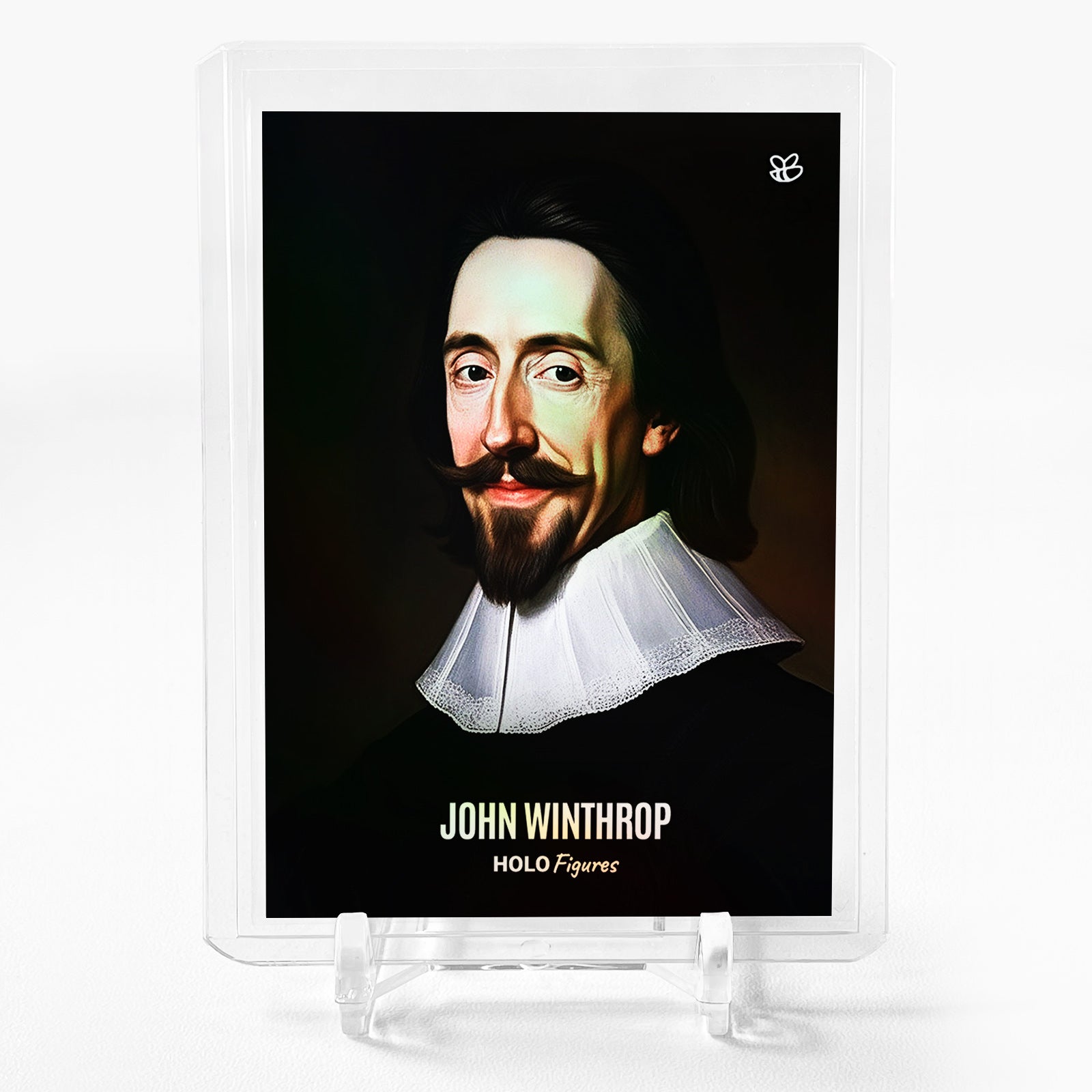 JOHN WINTHROP Holographic Card 2023 GleeBeeCo Holo Figures #JHMS