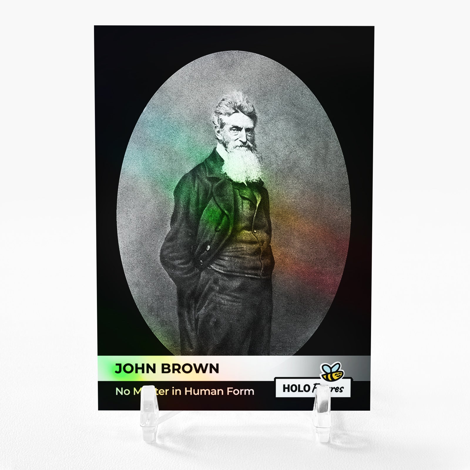 JOHN BROWN Photo Holographic Card 2023 GleeBeeCo Holo Figures #JHNM AWESOME