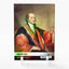 JOHN JAY Art Trading Card 2023 GleeBeeCo American Hero Holographic #JJAR