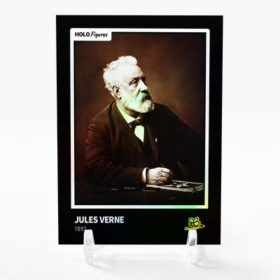 JULES VERNE Card 2023 GleeBeeCo Holo Figures 1892 #JL18