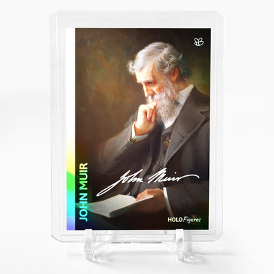 JOHN MUIR Preservationist Card GBC #JMPR BEAUTIFUL