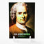 JEAN-JACQUES ROUSSEAU Age of Enlightenment Art Card 2023 GleeBeeCo Holo #JNAF
