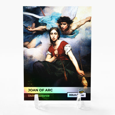JOAN OF ARC Holographic Card 2023 GleeBeeCo Holo Figures Divine Guidance #JNDV