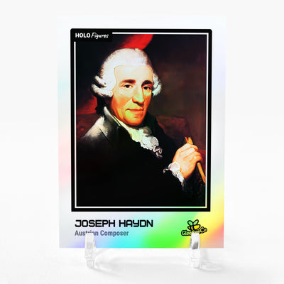 JOSEPH HAYDN Art Trading Card 2023 GleeBeeCo Austrian Composer #JSAT - Amazing!