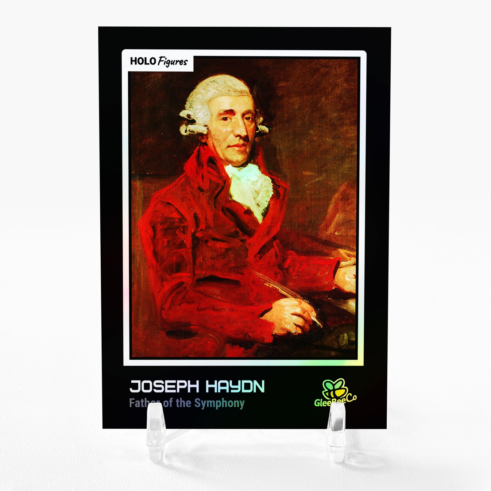 JOSEPH HAYDN Art Trading Card 2023 GleeBeeCo Holo Figures #JSFT **RARE**