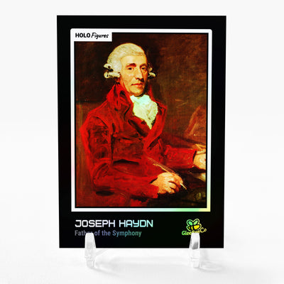 JOSEPH HAYDN Art Trading Card 2023 GleeBeeCo Holo Figures #JSFT **RARE**