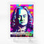 JOHANN SEBASTIAN BACH Art Holographic Card 2023 GleeBeeCo Holo Figures #JSGC