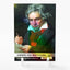 LUDWIG VAN BEETHOVEN Composing Missa Solemnis Trading Card 2023 GleeBeeCo #LDCM